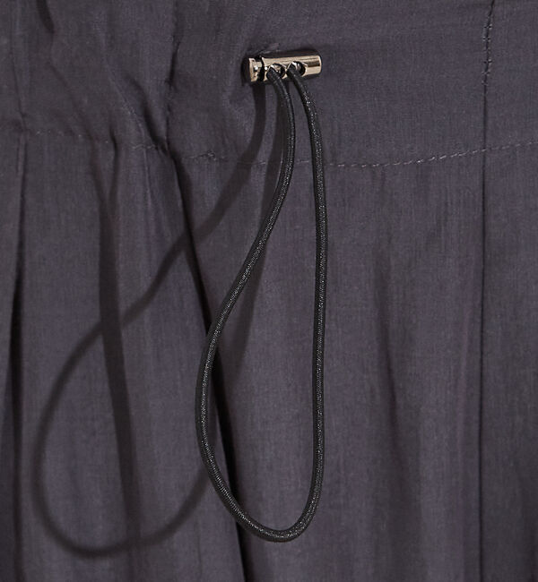 NOMINE「【セットアップ対応】ヴィンテージサテン ドロストコード パンツ」|その他|