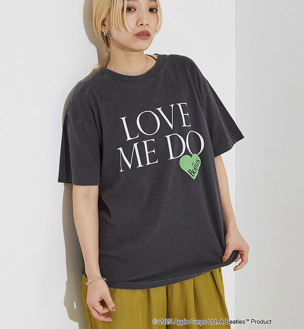 NOMINE「【GOOD ROCK SPEED】 LOVE ME DO T-SHIRT （ビー」|Tシャツ・カットソー|