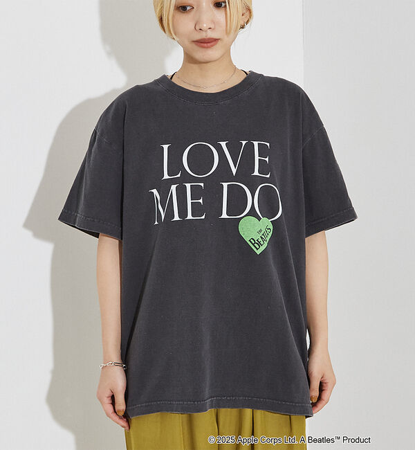 NOMINE「【GOOD ROCK SPEED】 LOVE ME DO T-SHIRT （ビー」|Tシャツ・カットソー|
