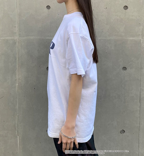 NOMINE「【GOOD ROCK SPEED】Miller LITE ロゴ半袖 Tシャツ」|Tシャツ・カットソー|