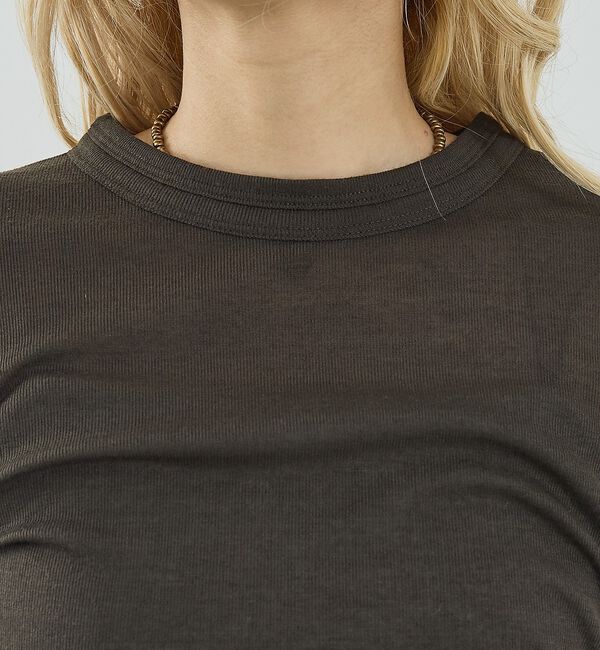 NOMINE「ダブルスリーブ シアー ロンT」|Tシャツ・カットソー|