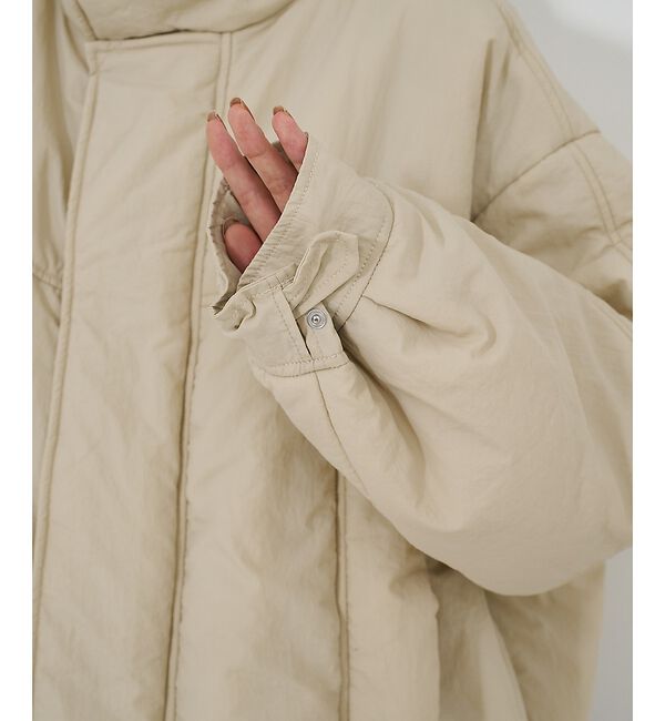 NOMINE「ショート モンスターパーカー」|ダウン|