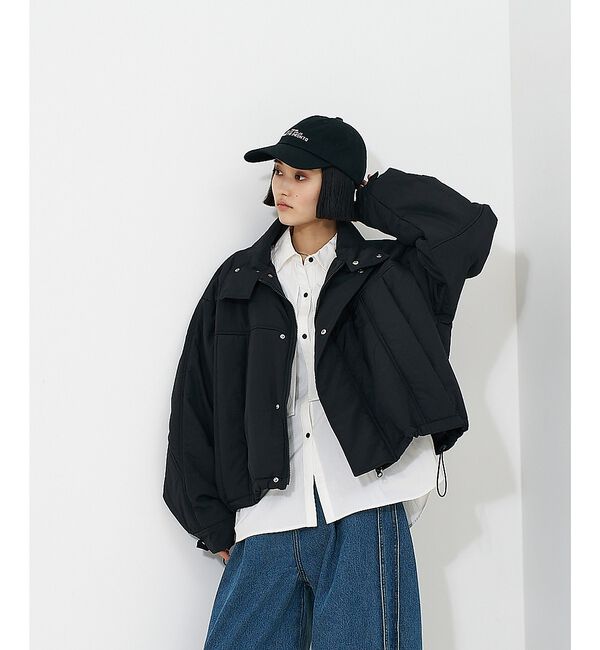 NOMINE「ショート モンスターパーカー」|ダウン|