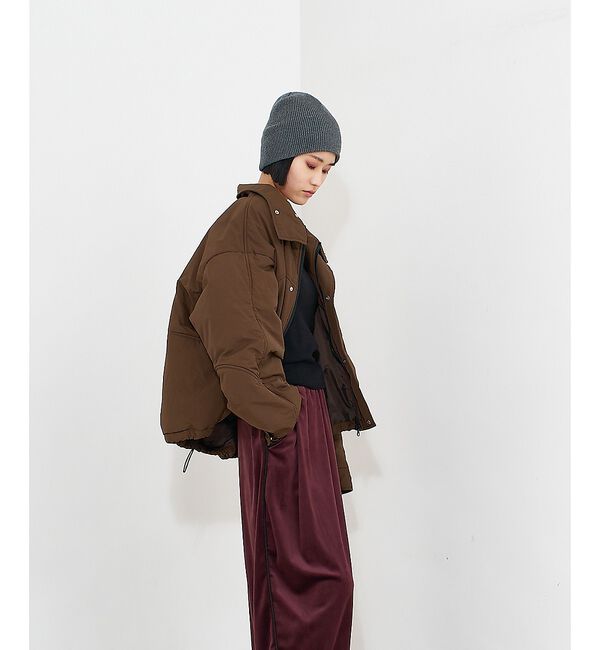 NOMINE「ショート モンスターパーカー」|ダウン|