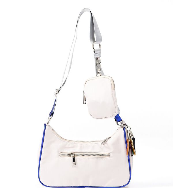 NOMINE「【cheek】square shoulder スクエア ショルダーバッグ」|ショルダー・メッセンジャー|