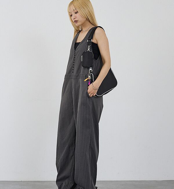 NOMINE「【cheek】square shoulder スクエア ショルダーバッグ」|ショルダー・メッセンジャー|