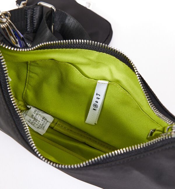 NOMINE「【cheek】square shoulder スクエア ショルダーバッグ」|ショルダー・メッセンジャー|