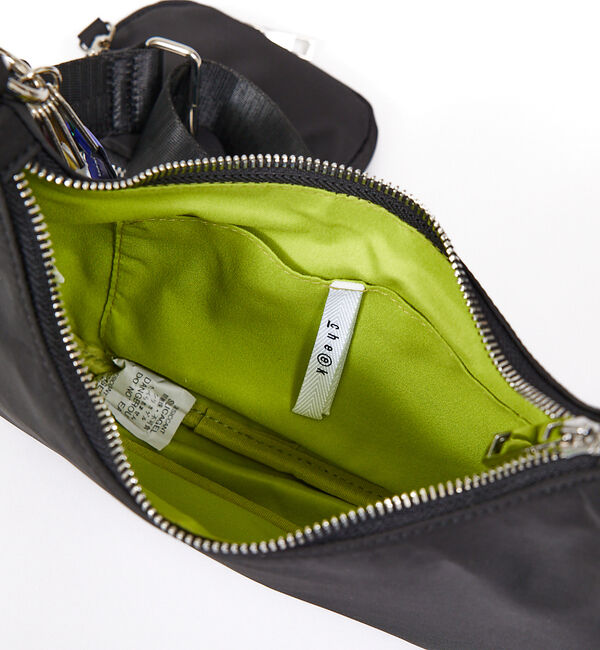 NOMINE「【cheek】square shoulder スクエア ショルダーバッグ」|ショルダー・メッセンジャー|