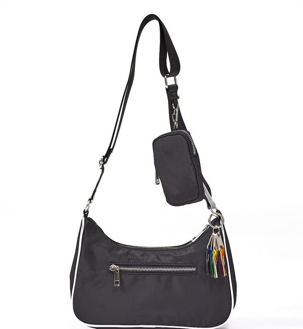 NOMINE「【cheek】square shoulder スクエア ショルダーバッグ」|ショルダー・メッセンジャー|