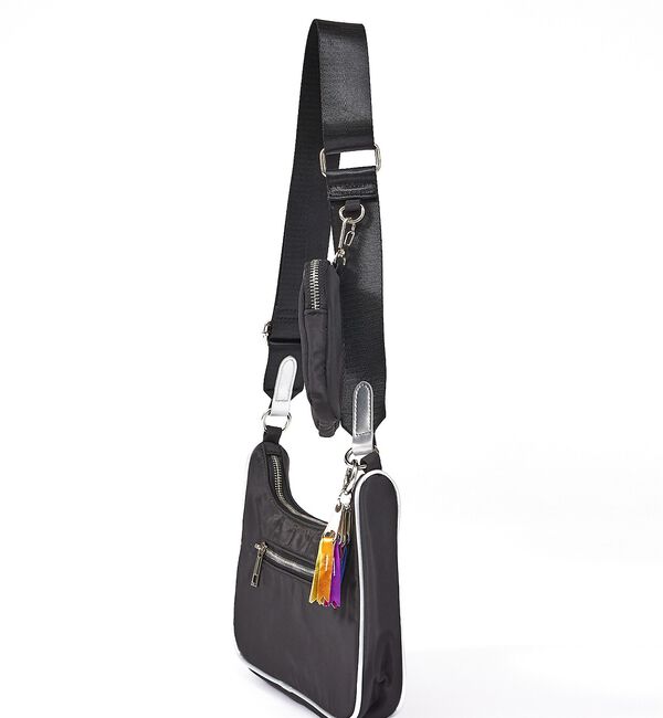 NOMINE「【cheek】square shoulder スクエア ショルダーバッグ」|ショルダー・メッセンジャー|