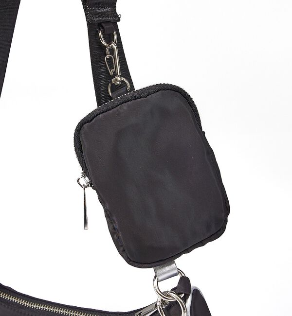 NOMINE「【cheek】square shoulder スクエア ショルダーバッグ」|ショルダー・メッセンジャー|