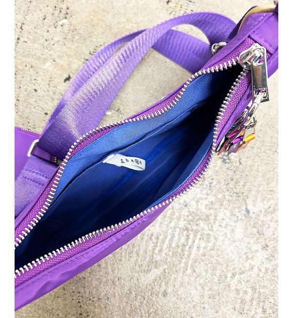 NOMINE「【cheek】square shoulder スクエア ショルダーバッグ」|ショルダー・メッセンジャー|