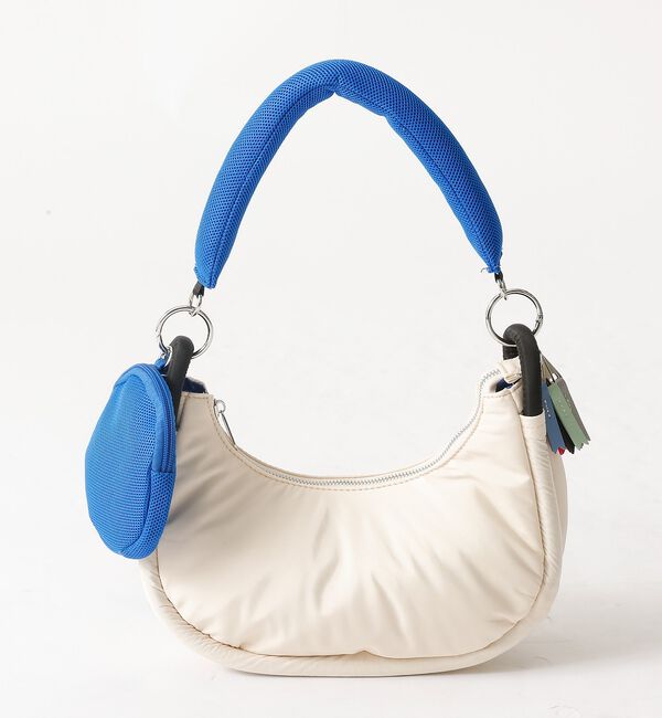 NOMINE「【cheek】round 2WAY shoulder 2WAY ハーフムーン型」|ショルダー・メッセンジャー|