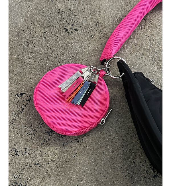 NOMINE「【cheek】round 2WAY shoulder 2WAY ハーフムーン型」|ショルダー・メッセンジャー|