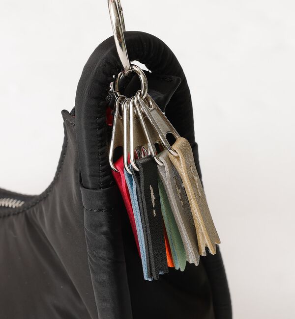 NOMINE「【cheek】round 2WAY shoulder 2WAY ハーフムーン型」|ショルダー・メッセンジャー|