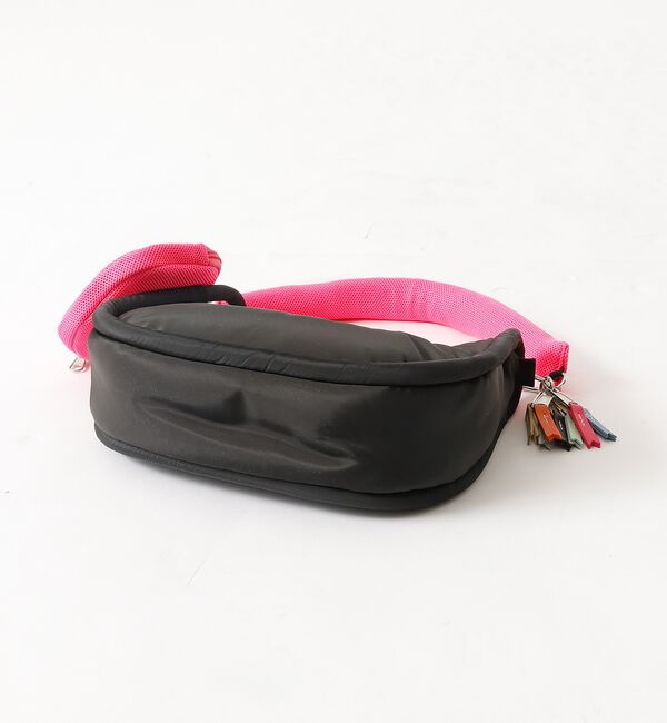 NOMINE「【cheek】round 2WAY shoulder 2WAY ハーフムーン型」|ショルダー・メッセンジャー|