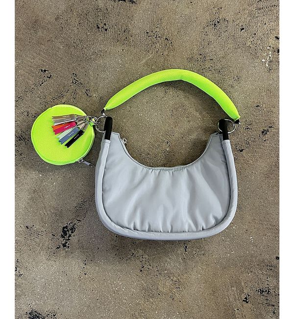 NOMINE「【cheek】round 2WAY shoulder 2WAY ハーフムーン型」|ショルダー・メッセンジャー|