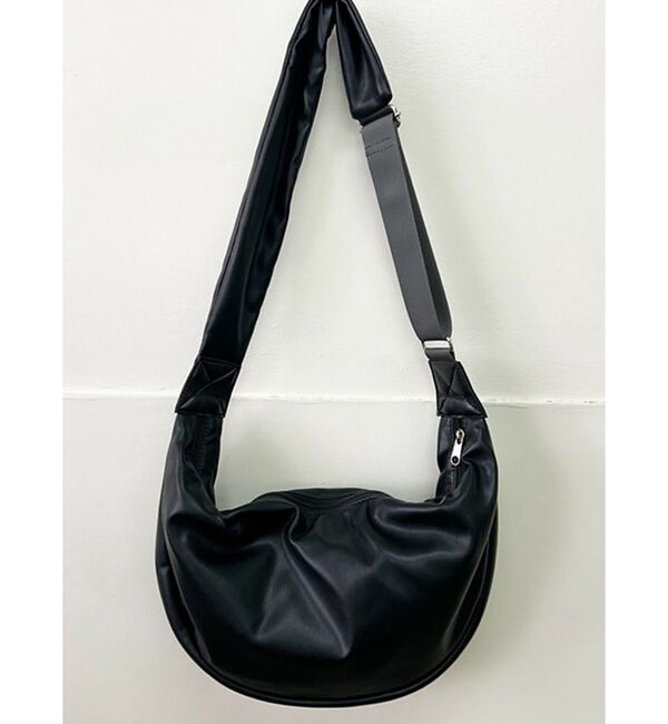 NOMINE「【SPRUCE】エコレザー ショルダーバッグ」|ショルダー・メッセンジャー|