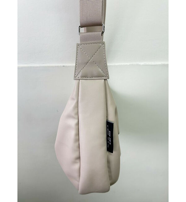 NOMINE「【SPRUCE】エコレザー ショルダーバッグ」|ショルダー・メッセンジャー|