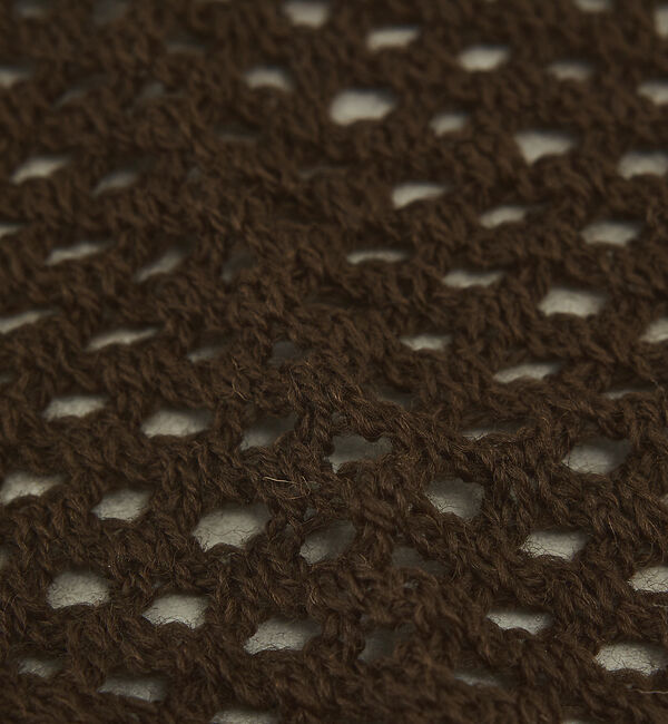 NOMINE「【Stuart Austin】透かし編み クロシェニット スカーフ」|バンダナ・スカーフ|