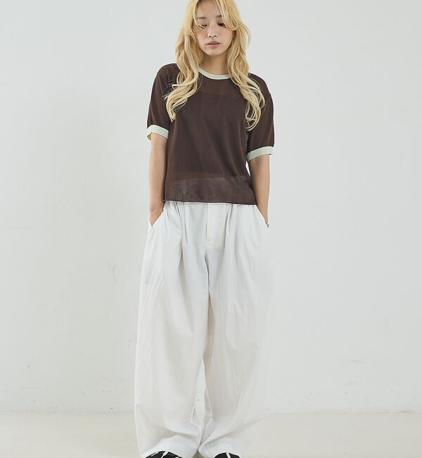 NOMINE「タック ボリュームパンツ」|その他|