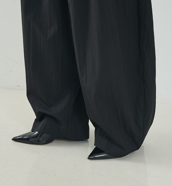 NOMINE「タック ボリュームパンツ」|その他|