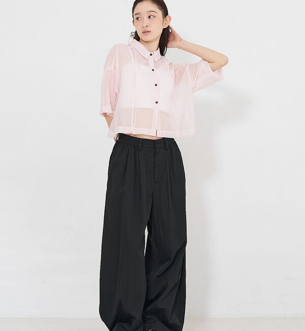 NOMINE「タック ボリュームパンツ」|その他|