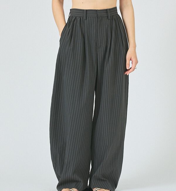 NOMINE「タック ボリュームパンツ」|その他|