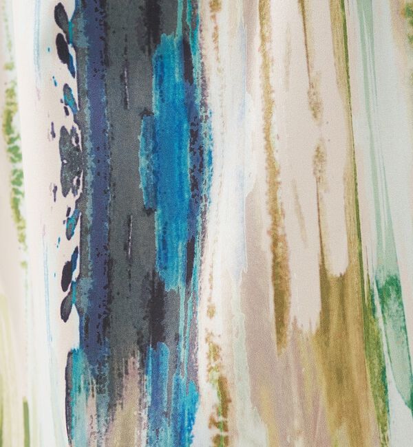 NOMINE「【セットアップ対応】ペイント柄 スリット スカート」|スカート|