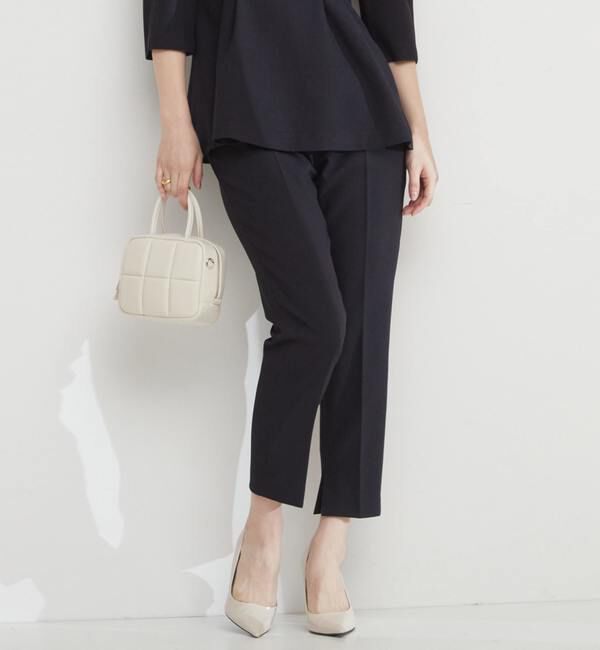 TIARA「オックスシガレットパンツ」|その他|ネイビー