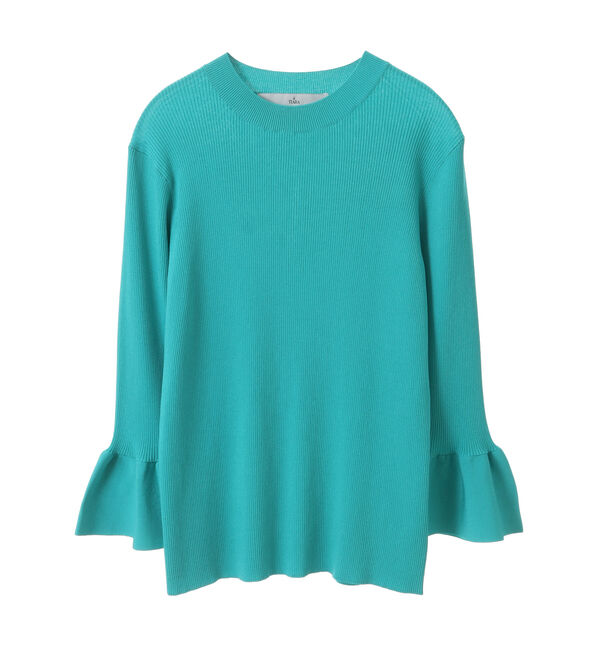 TIARA「ベルスリーブリブニット」|ニット・セーター|