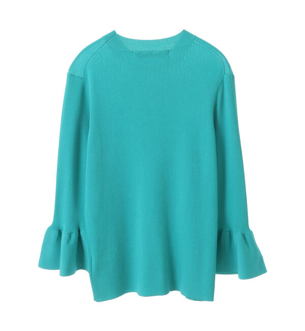 TIARA「ベルスリーブリブニット」|ニット・セーター|