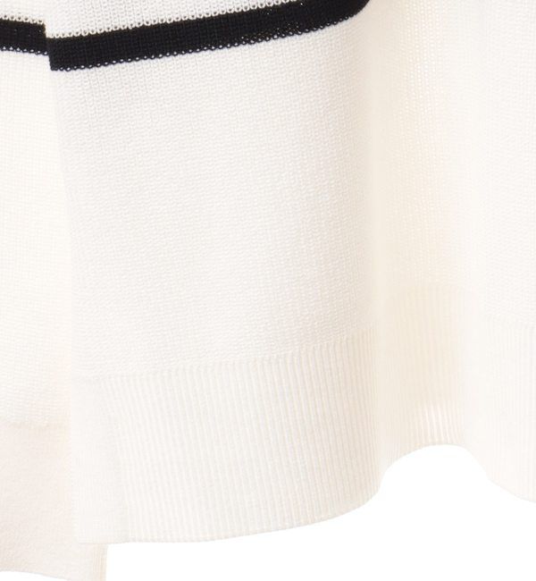 TIARA「ヘンリーネック片畦ニット」|ニット・セーター|