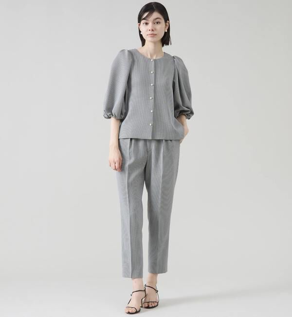 TIARA「2タックテーパードパンツ（セットアップ可）」|その他|