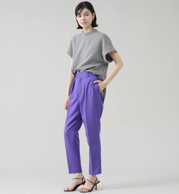 TIARA「2タックテーパードパンツ（セットアップ可）」|その他|