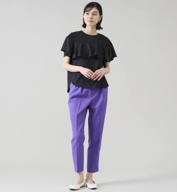 TIARA「2タックテーパードパンツ（セットアップ可）」|その他|