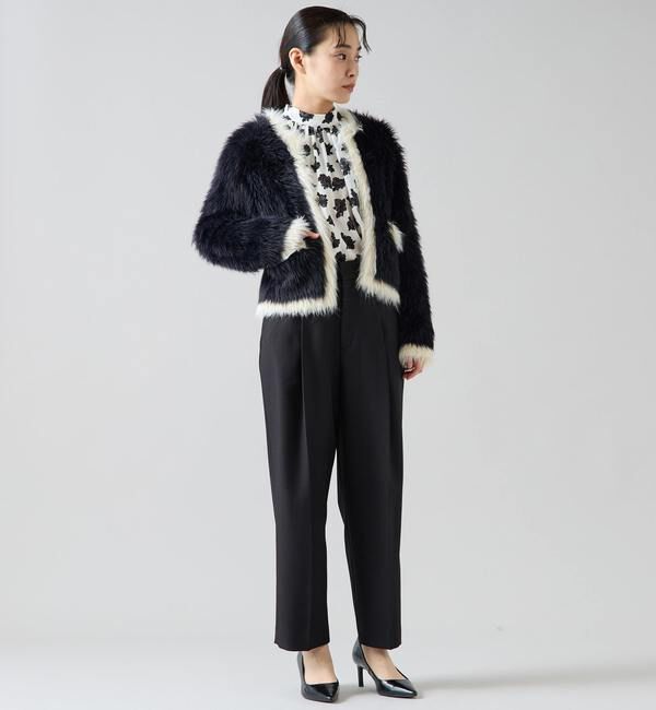 TIARA「タックバレルパンツ」|その他|