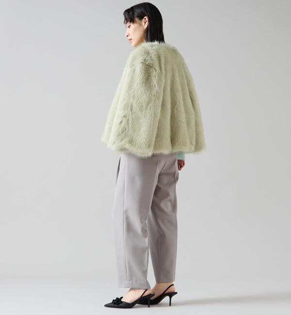 TIARA「タックバレルパンツ」|その他|