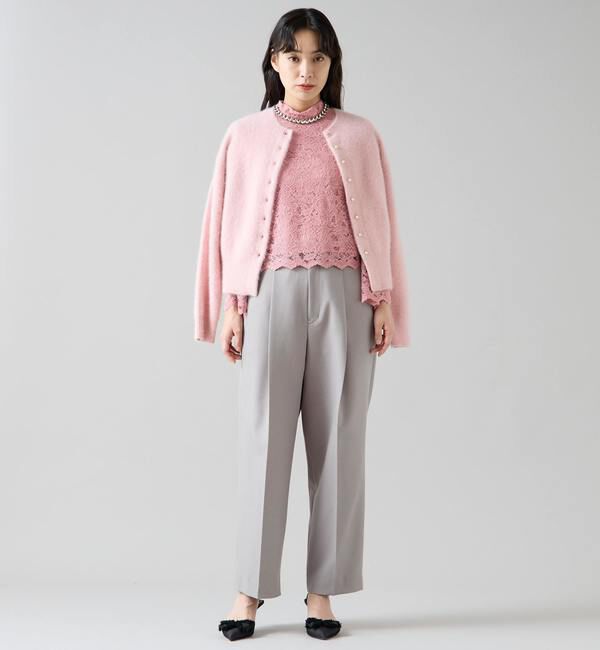 TIARA「タックバレルパンツ」|その他|