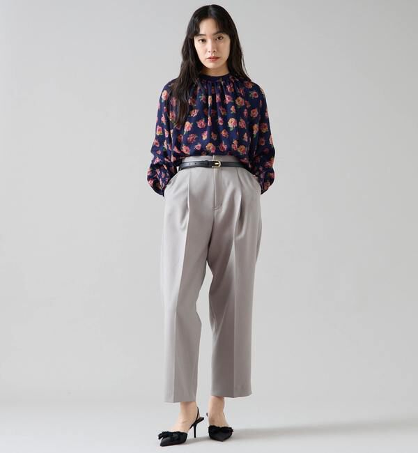 TIARA「タックバレルパンツ」|その他|