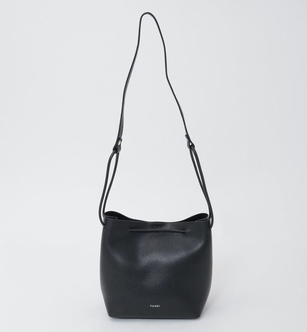 TIARA「【YAHKI/ヤーキ】ショルダーバッグ（YH-749）」|ショルダー・メッセンジャー|ブラック