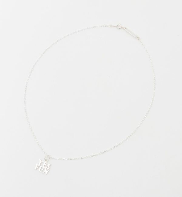 TIARA「【SYMPATHY OF SOUL/シンパシーオブソウル】YES FUN Charm Necklace」|ネックレス|シルバー