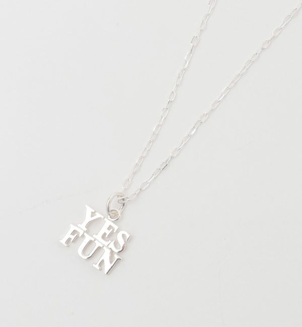 TIARA「【SYMPATHY OF SOUL/シンパシーオブソウル】YES FUN Charm Necklace」|ネックレス|