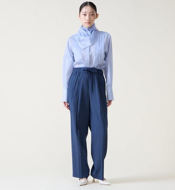 TIARA「2タックイージーパンツ」|スラックス|