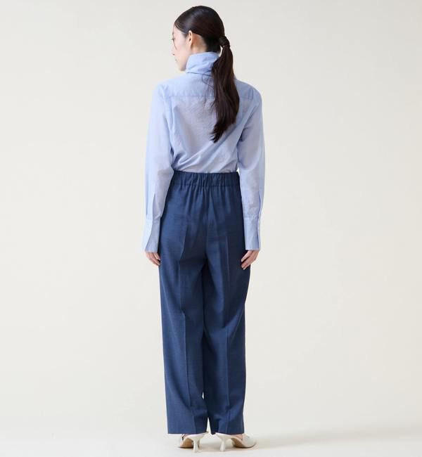TIARA「2タックイージーパンツ」|スラックス|