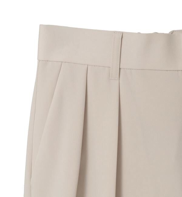 TIARA「2タックワイドパンツ」|スラックス|