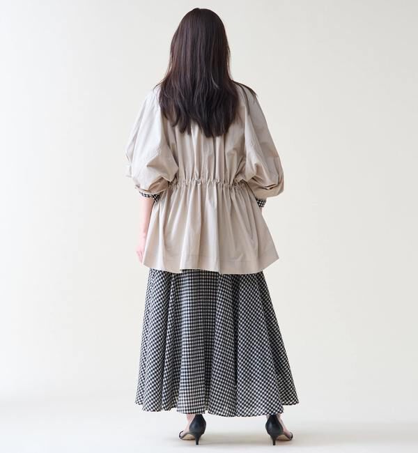 TIARA「ボリュームマウンテンパーカー」|パーカー|