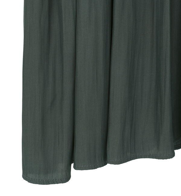 TIARA「シャーリングワンピース」|ワンピース|