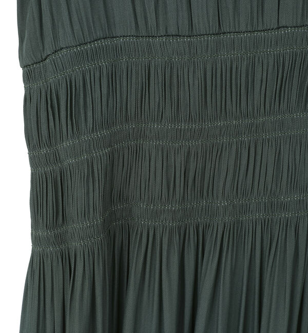 TIARA「シャーリングワンピース」|ワンピース|