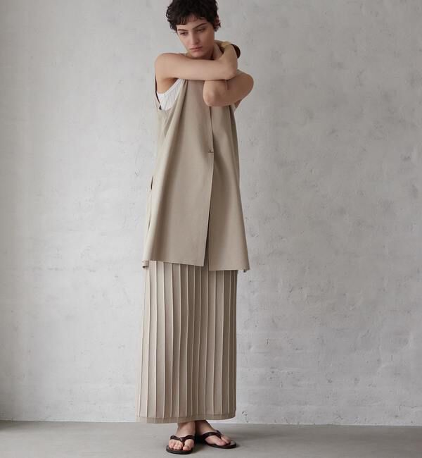 Liesse「ニットスカート」|ニット・セーター|